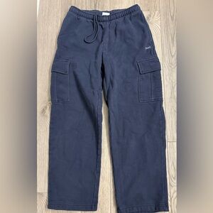 TNA Navy Cargo Pants for Women